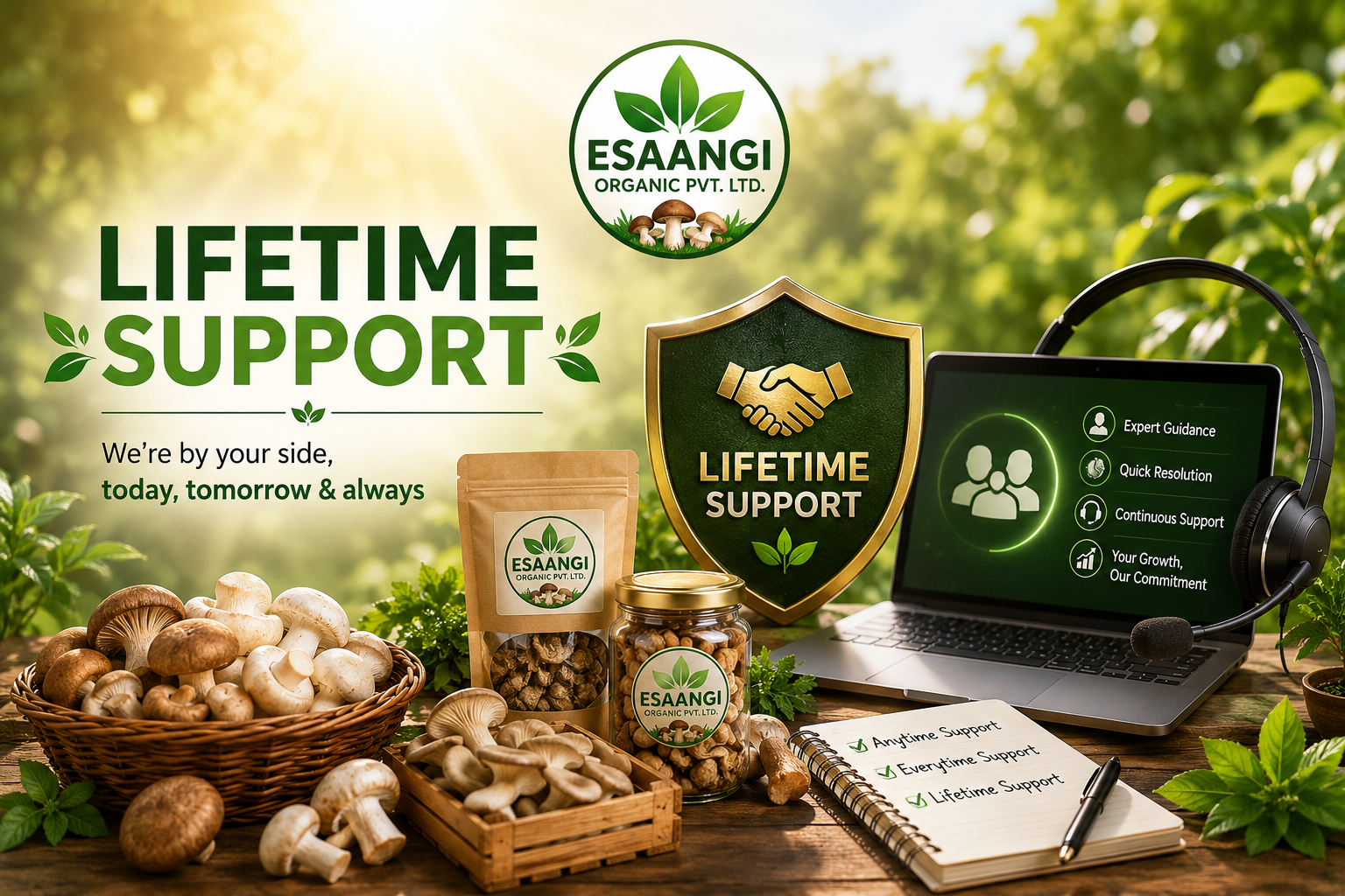 Lifetime Support